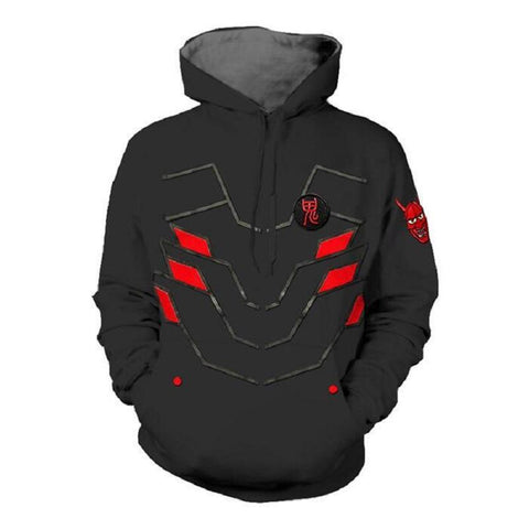 Image of Overwatch Hoodie - Genji Pullover Hoodie