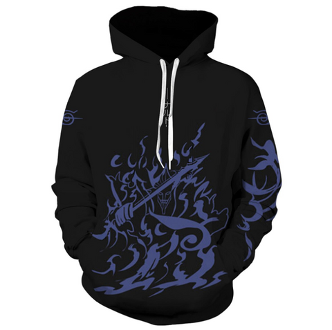 Image of Naruto Hoodie - Hokage Ninjia Pullover Hoodie