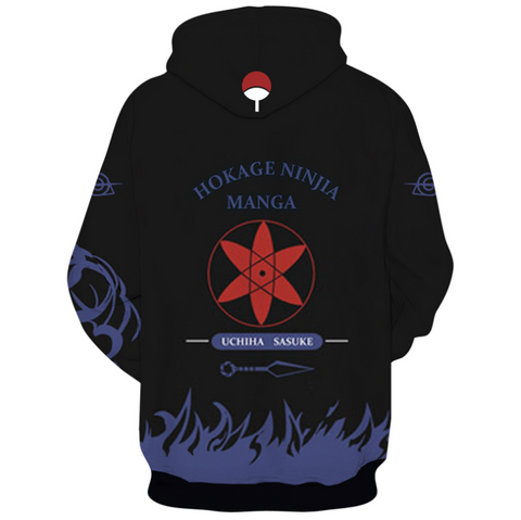 Image of Naruto Hoodie - Hokage Ninjia Pullover Hoodie