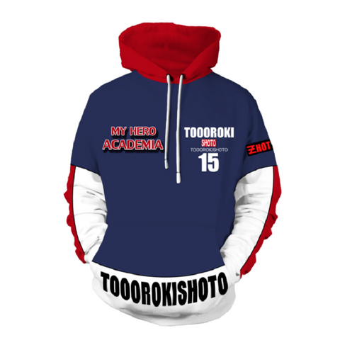 Image of My Hero Academia Hoodie - Shoto Pullover Hoodie