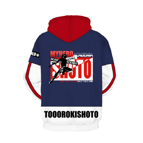 Image of My Hero Academia Hoodie - Shoto Pullover Hoodie