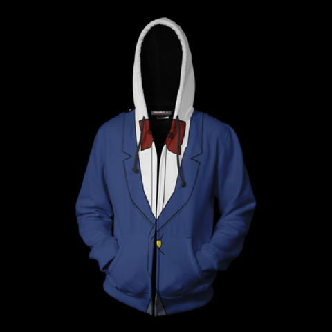 Image of Detective Conan Hoodie - Zip Up Hoodie