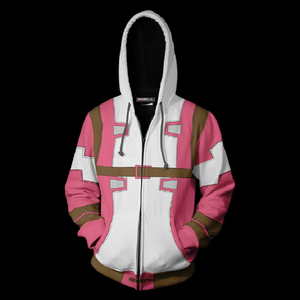 Gwenpool Hoodie - Zip Up Hoodie CSOS814