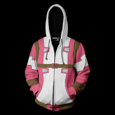 Image of Gwenpool Hoodie - Zip Up Hoodie CSOS814