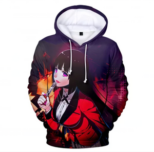 Anime Kakegurui Hoodie