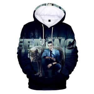 Classic TV Series Teen Wolf Hoodies - Printed Hip Hop Clothes