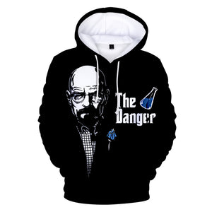 Breaking Bad Hoody Sweatshirt - 3D Printed Hoodie Pullover