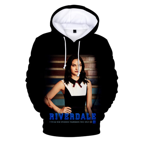 Image of Riverdale Hoodies Pullovers - 3D Printed Hooded Sweatshirts