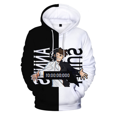 Image of Unus Annus Hoodies - 3D Casual Pullover