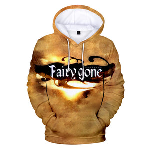 Unisex 3D Casual Hoodie Sweatshirts - Fairy Gone Cartoon TV Pullover