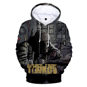 Escape From Tarkov 3D Hoodies - Game Hooded Sweatshirts Pullovers