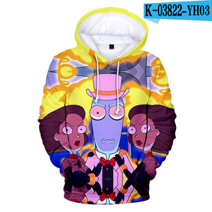 Movie Solar Opposites Season 3D Printed Hoodies Pullover