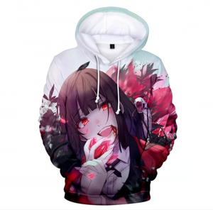 Anime Kakegurui Regular Hoodie