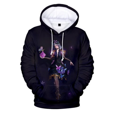 Image of Game The fifth Personality Hooded Sweatshirts - Asymmetrical Battle Arena Hoodie