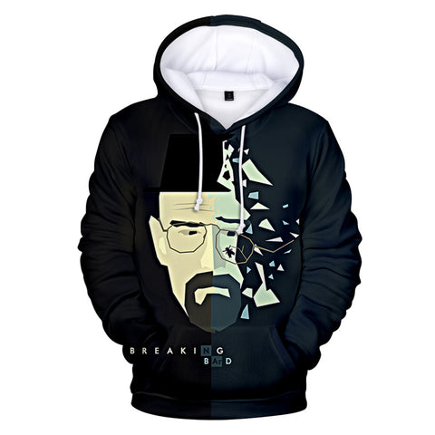 Image of Breaking Bad 3D Printed Hoody Sweatshirt Hoodie Pullover