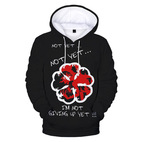 Image of 3D Printed Black Clover Hoodies - Unisex O-Neck Pullover