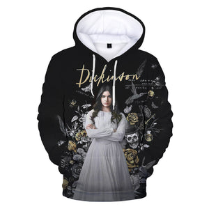 TV Show Series 3D Printed Hoodies - Dickinson Pullovers Sweatshirts