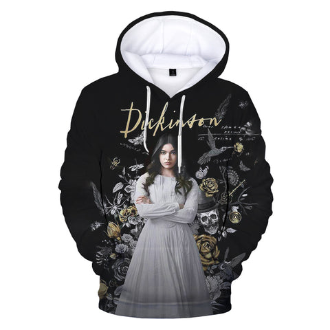 Image of TV Show Series 3D Printed Hoodies - Dickinson Pullovers Sweatshirts