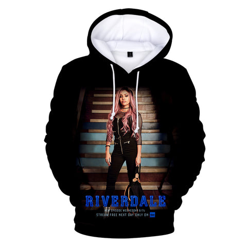 Image of Riverdale 3D Printed Hooded Sweatshirts Hoodies Pullovers