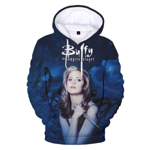 Casual TV Show Buffy the Vampire Slayer Pullover Hoodies