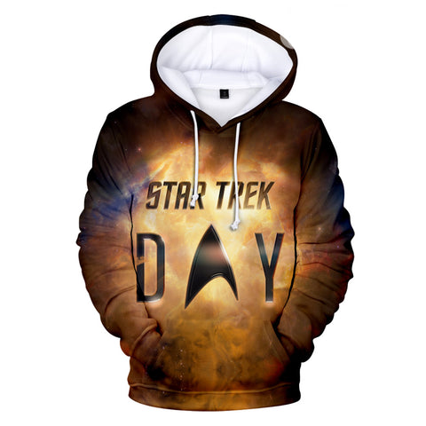 Image of Star Trek TV Series: Discovery Season 3D Printed Hoodie Sweatshirt