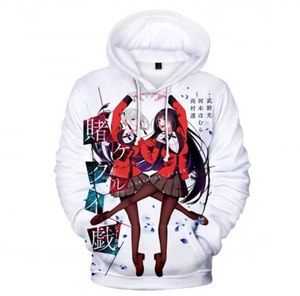 Anime Kakegurui Regular Hoodie