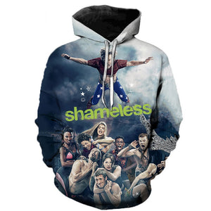 TV Series Shameless Fashion Casual Pullover Hoodies