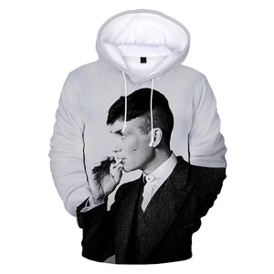 Peaky Blinders 3D Print Hoodie Sportswear - Oversized Fashion Pullover