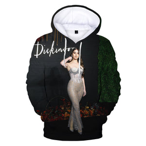 TV Show Series 3D Printed Dickinson Pullovers Sweatshirts Hoodies