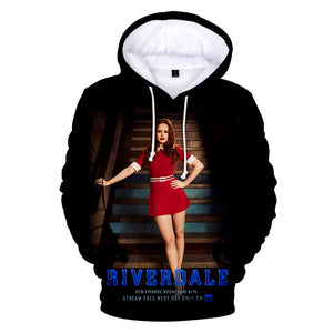 Riverdale 3D Printed Hooded Sweatshirts Hoodies Pullovers