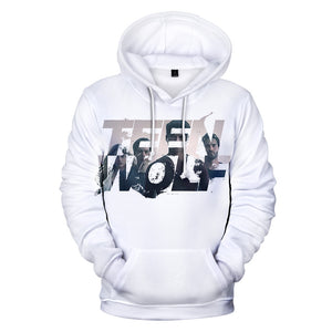 Classic TV Series Teen Wolf Hoodies - Printed Hip Hop Clothes
