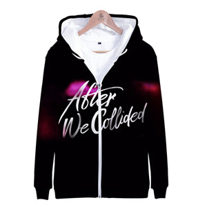 After We Collided 3D Zipper Hooded Sweatshirt Hoodie