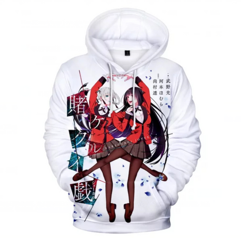 Image of Anime Kakegurui Regular Hoodie