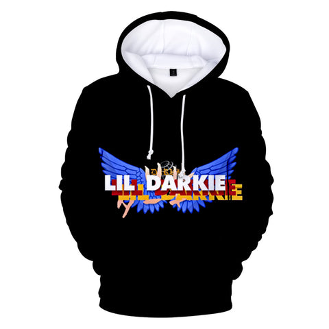 Image of 3D Printed New Lil Darkie Hoodies Sweatshirt