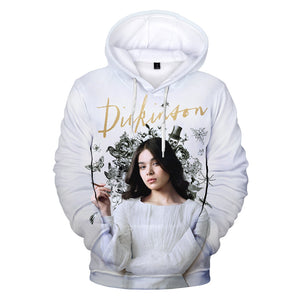 3D Printed Dickinson Hoodies - TV Show Series Pullovers Sweatshirts