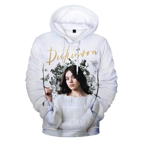 Image of 3D Printed Dickinson Hoodies - TV Show Series Pullovers Sweatshirts