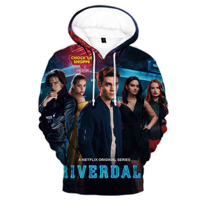 3D Printed Riverdale Hoodies Sweatshirts