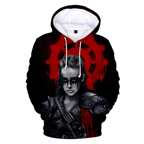 Image of TV Show The Hundred 3D Printed Hoodie