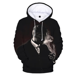 Peaky Blinders 3D Print Hoodie Sportswear Oversized Fashion Pullover