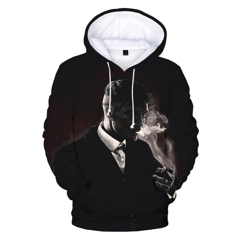 Image of Peaky Blinders 3D Print Hoodie Sportswear Oversized Fashion Pullover