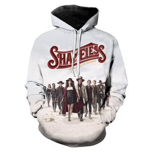 Fashion Casual TV Series Shameless Pullover Hoodies