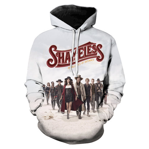 Image of Fashion Casual TV Series Shameless Pullover Hoodies