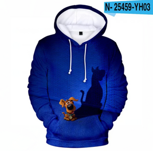 3D Printed Funny A Pup Named Scooby-Doo Hoodies