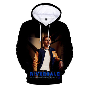 3D Printed Riverdale Hooded Sweatshirts Hoodies Pullovers