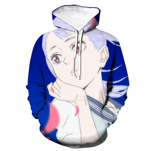 Black Clover 3D Printed Hoodies - Anime Hooded Pullover