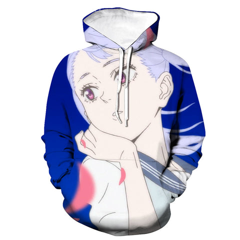 Image of Black Clover 3D Printed Hoodies - Anime Hooded Pullover