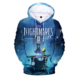 Little Nightmares Hoodie - Unisex 3D Hooded Sweatshirt