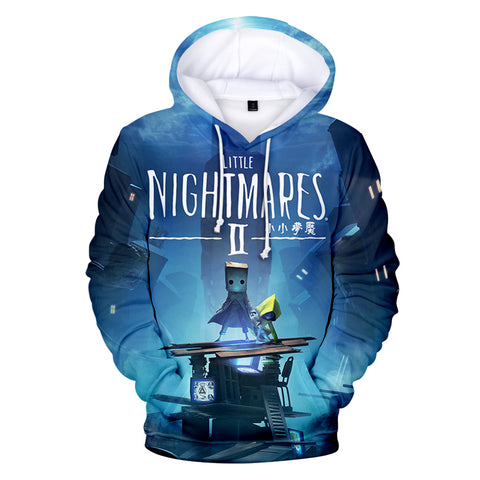 Image of Little Nightmares Hoodie - Unisex 3D Hooded Sweatshirt