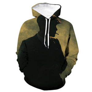 TV Series 3D Printed Peaky Blinders Hooded Pullover Hoodies