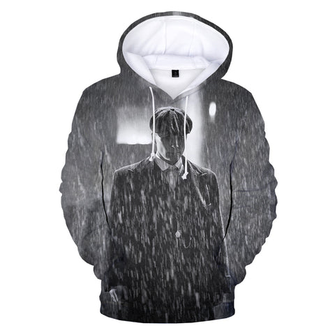 Image of Peaky Blinders 3D Print Hoodie Sportswear - Oversized Fashion Pullover